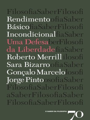 cover image of Rendimento Básico Incondicional
